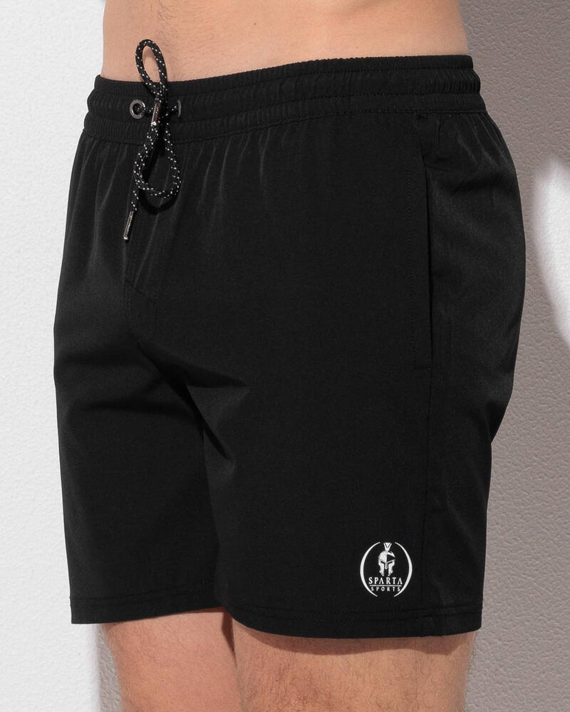 Sparta Imperium Elastic Waist Shorts for Mens