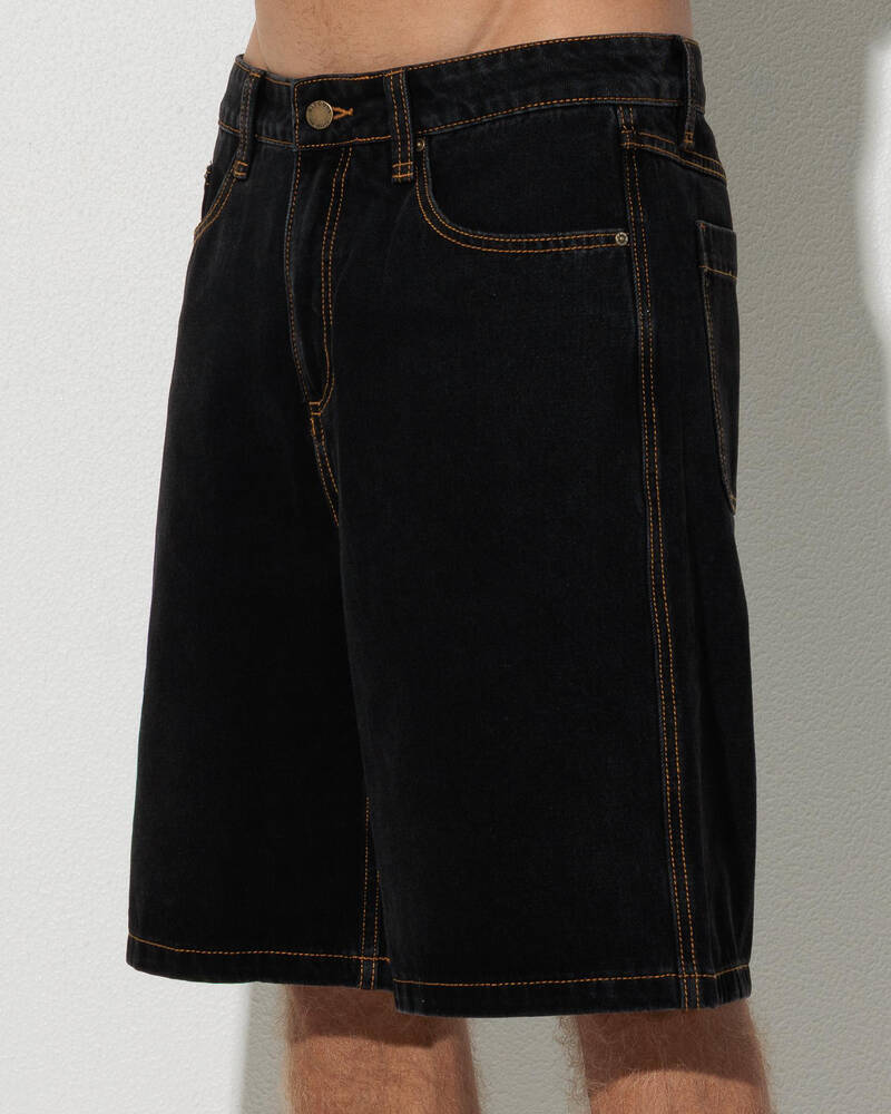 Rip Curl Archive Denim Walk Shorts for Mens