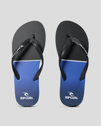 Rip Curl Dawn Patrol Bloom Thongs for Mens image number null