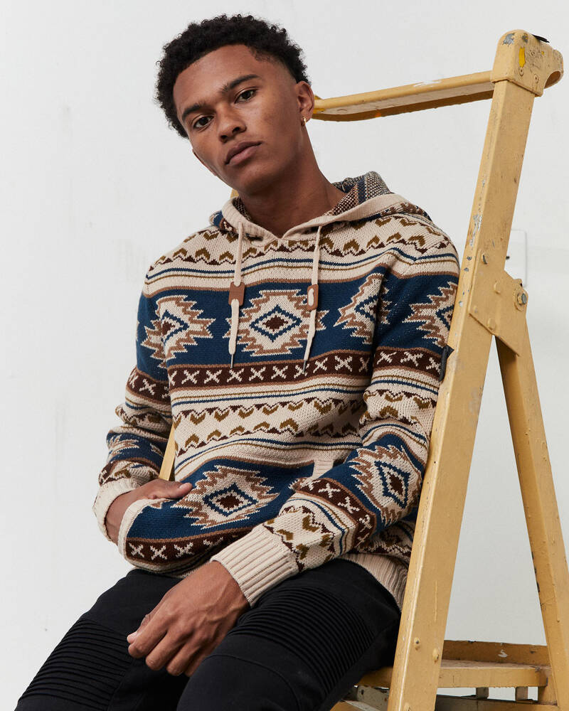 Lucid Daybreak Knit Hoodie for Mens
