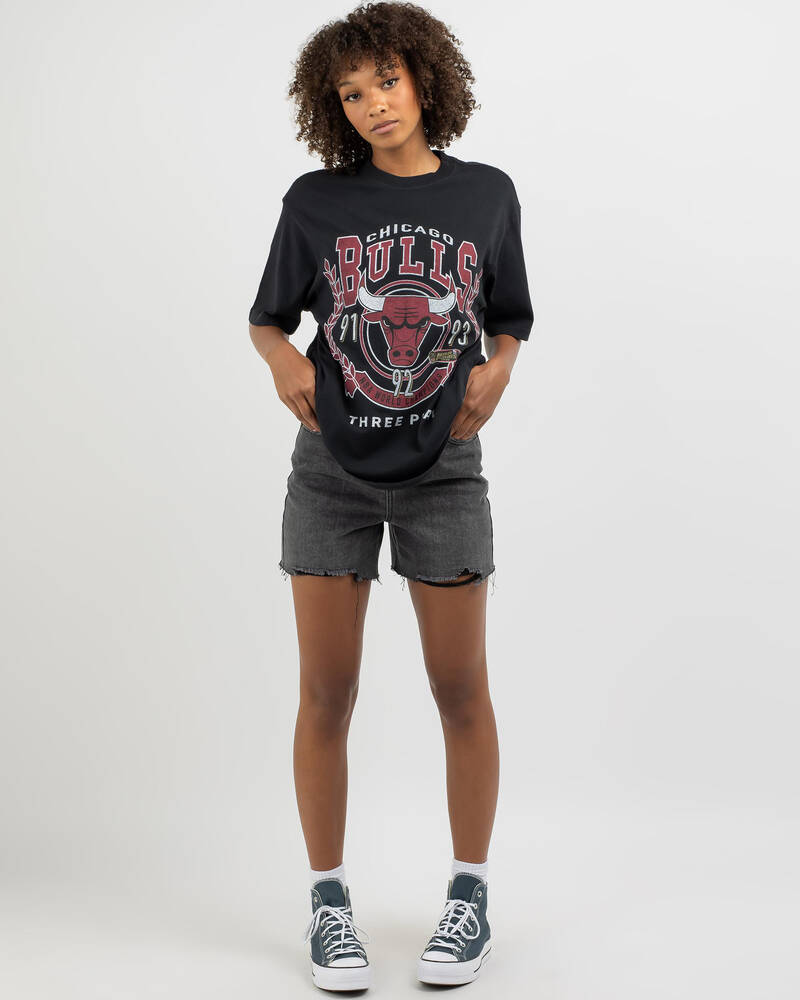 Mitchell & Ness Chicago Bulls T-Shirt for Womens