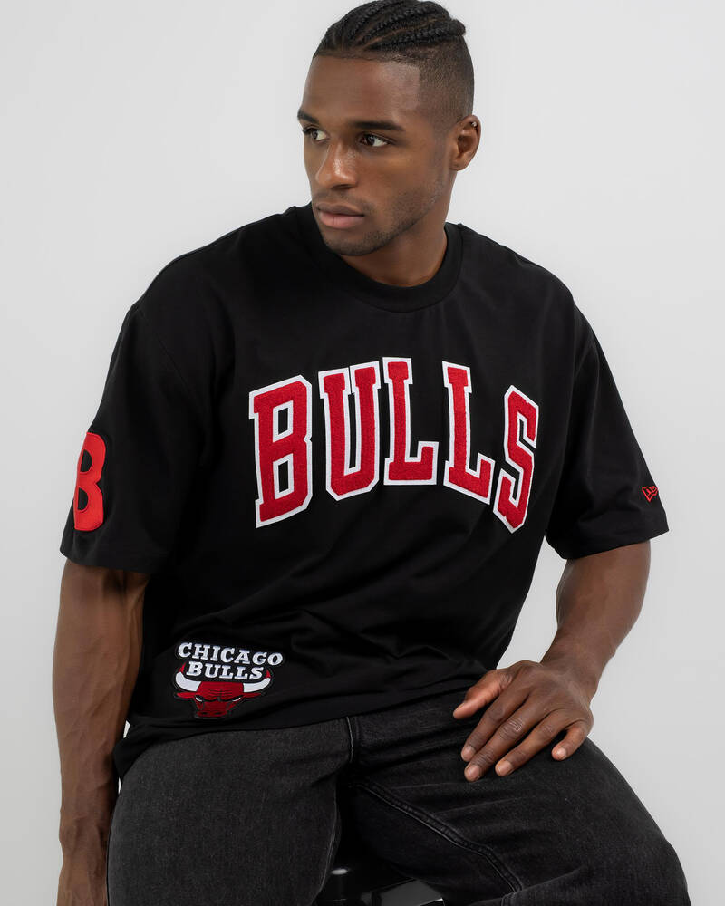 New Era Higher Grade Bulls T-Shirt for Mens