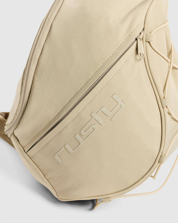 Rusty Free Run Nylon Sling Bag for Womens