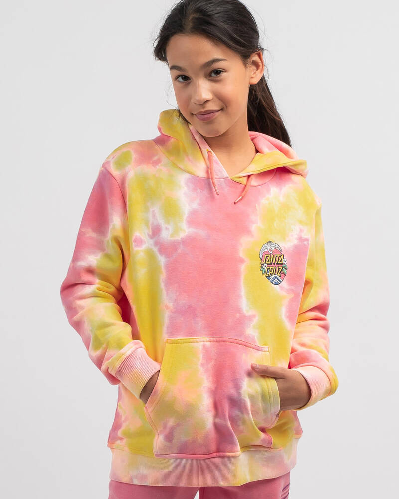 Santa Cruz Girls' Crane Dot Hoodie for Womens
