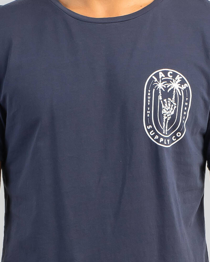 Jacks Knuckles T-Shirt for Mens