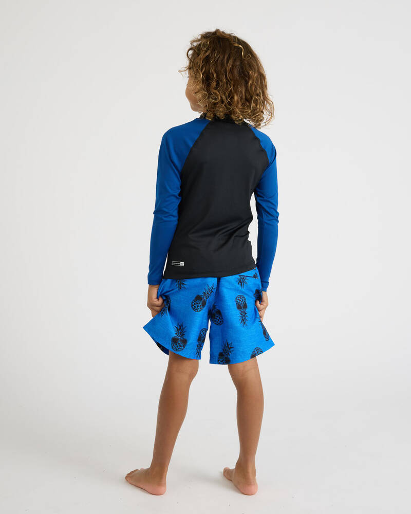 Quiksilver Toddlers' Everyday UPF50 Long Sleeve Rash Vest for Mens