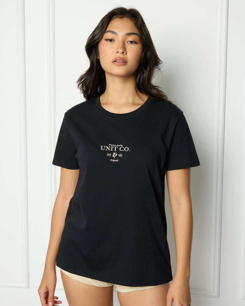 Unit Bloom T-Shirt for Womens
