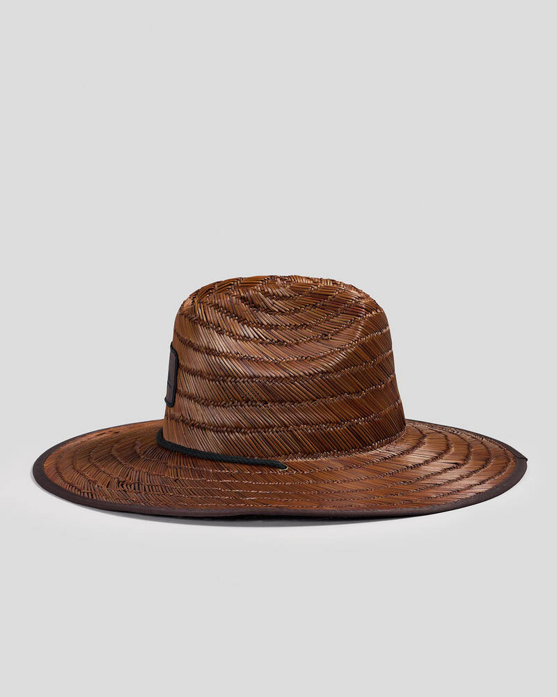 Quiksilver Pierside Taper Straw Hat for Mens
