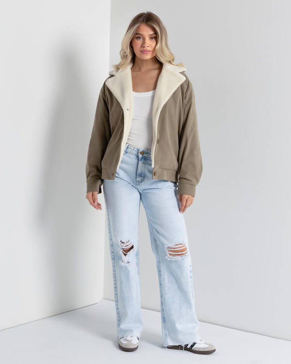 Rusty The Secret Cord Jacket for Womens