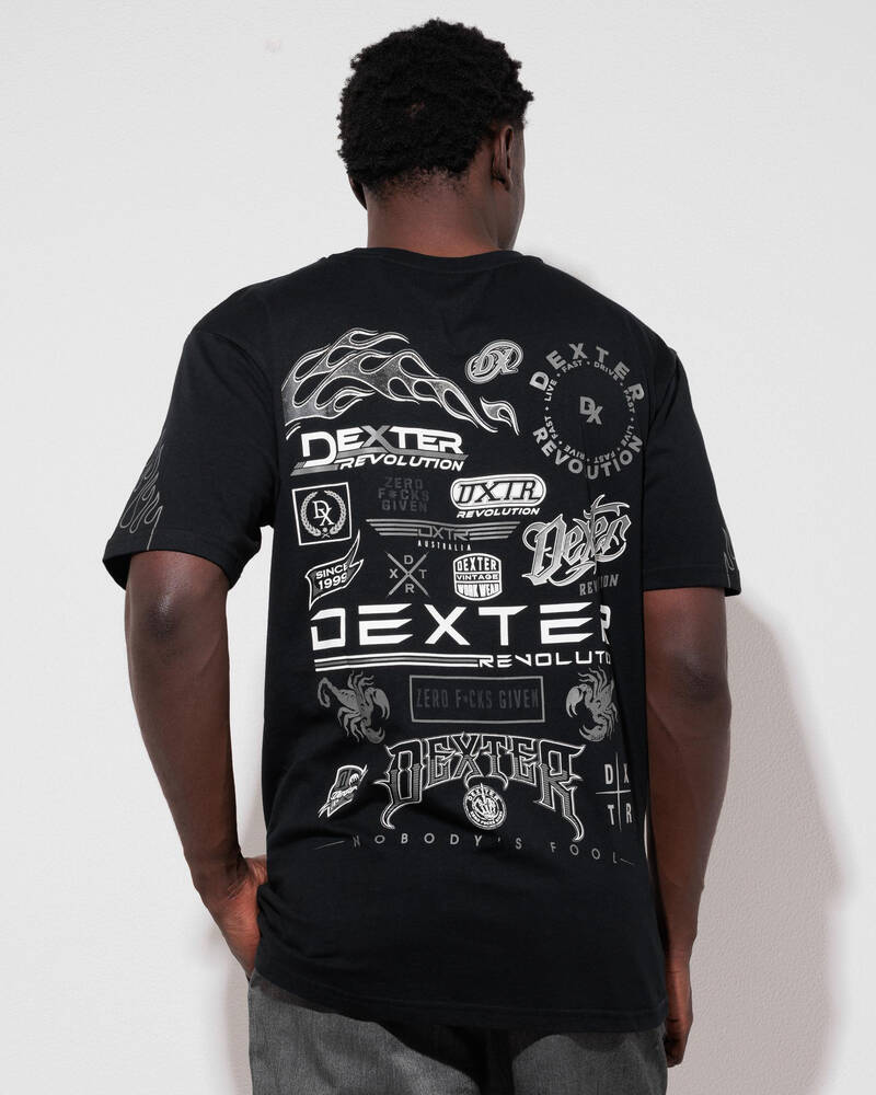 Dexter Logo Syndicate T-Shirt for Mens