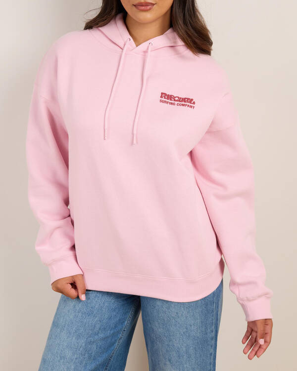 Rip Curl Surf Puff Heritage Hoodie for Womens