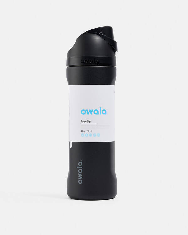 24oz FreeSip Stainless Steel Water Bottle