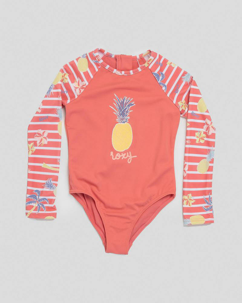 Roxy Toddlers' Little Pineapple Long Sleeve Surfsuit for Womens