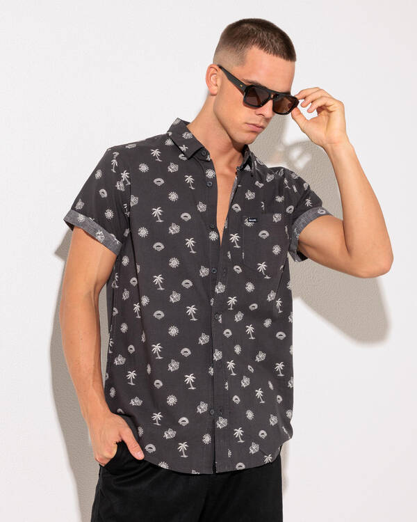 Rip Curl Sessions Short Sleeve Shirt for Mens