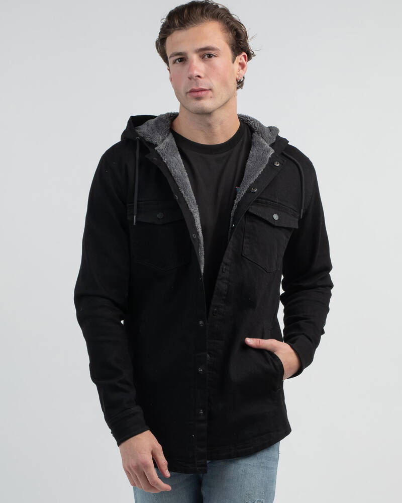 Skylark Hinder Long Sleeve Hooded Shirt for Mens