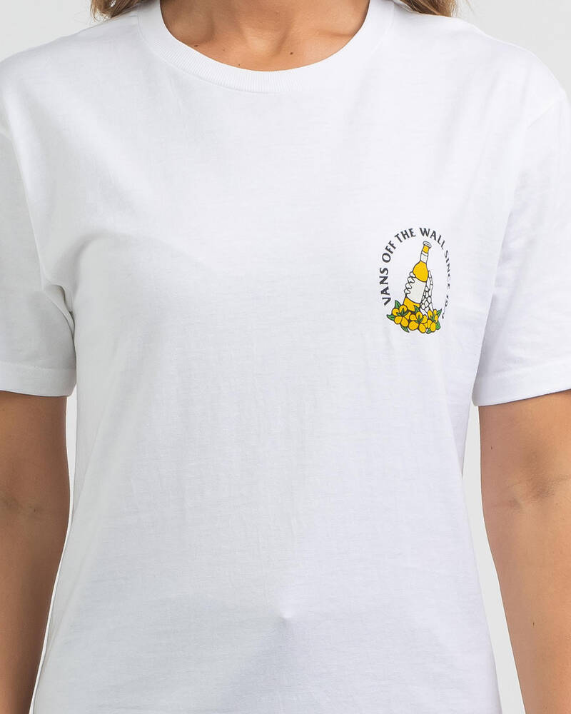 Vans Happy Trails T-Shirt for Womens