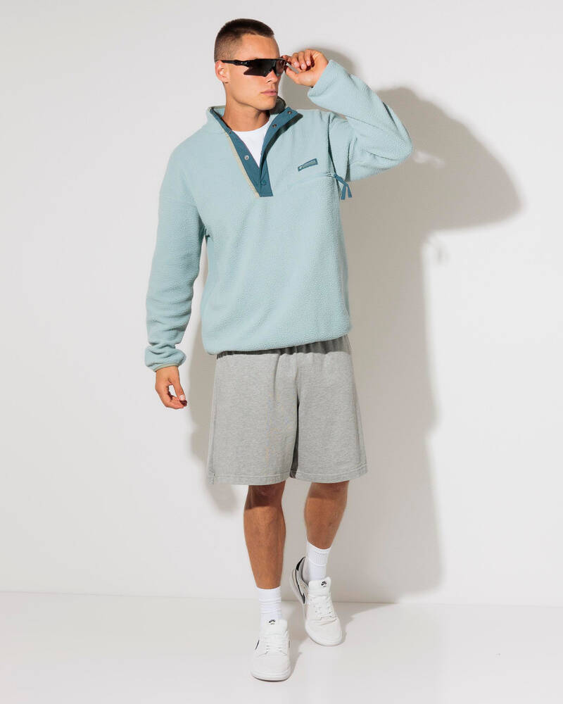 Columbia Helvetia II Half Snap Fleece Sweatshirt for Mens