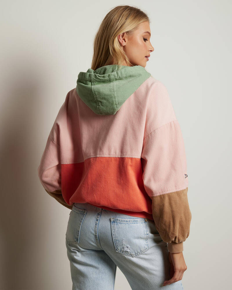 Billabong Set The Tone Hooded Jacket for Womens