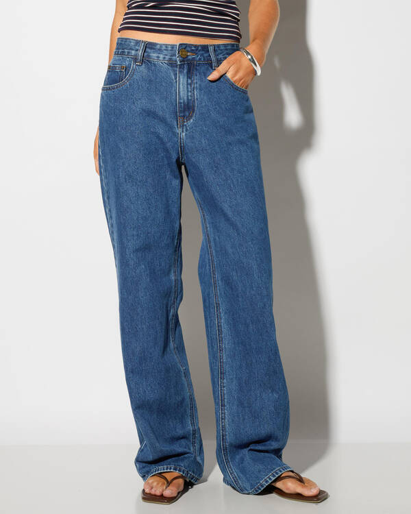 Icon Straight Leg Jeans