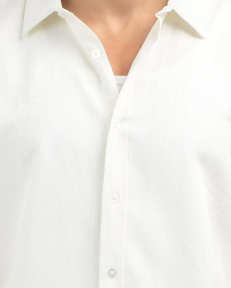 Skylark Floral Short Sleeve Shirt for Mens