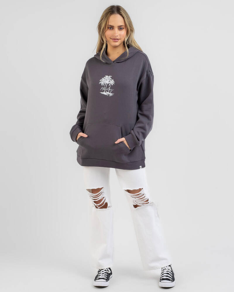 Hurley Scripter Palm Hoodie for Womens