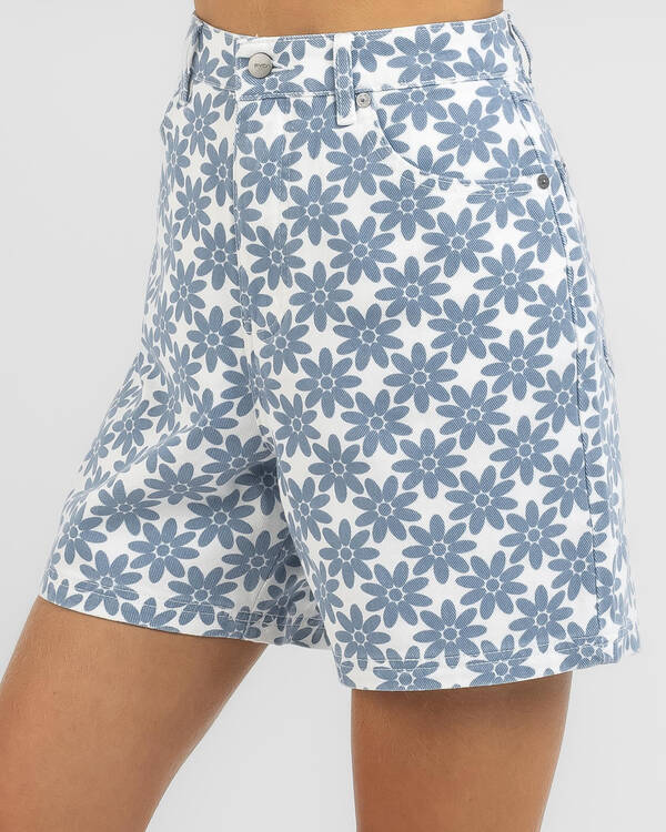 RVCA Daisy Coco Short for Womens