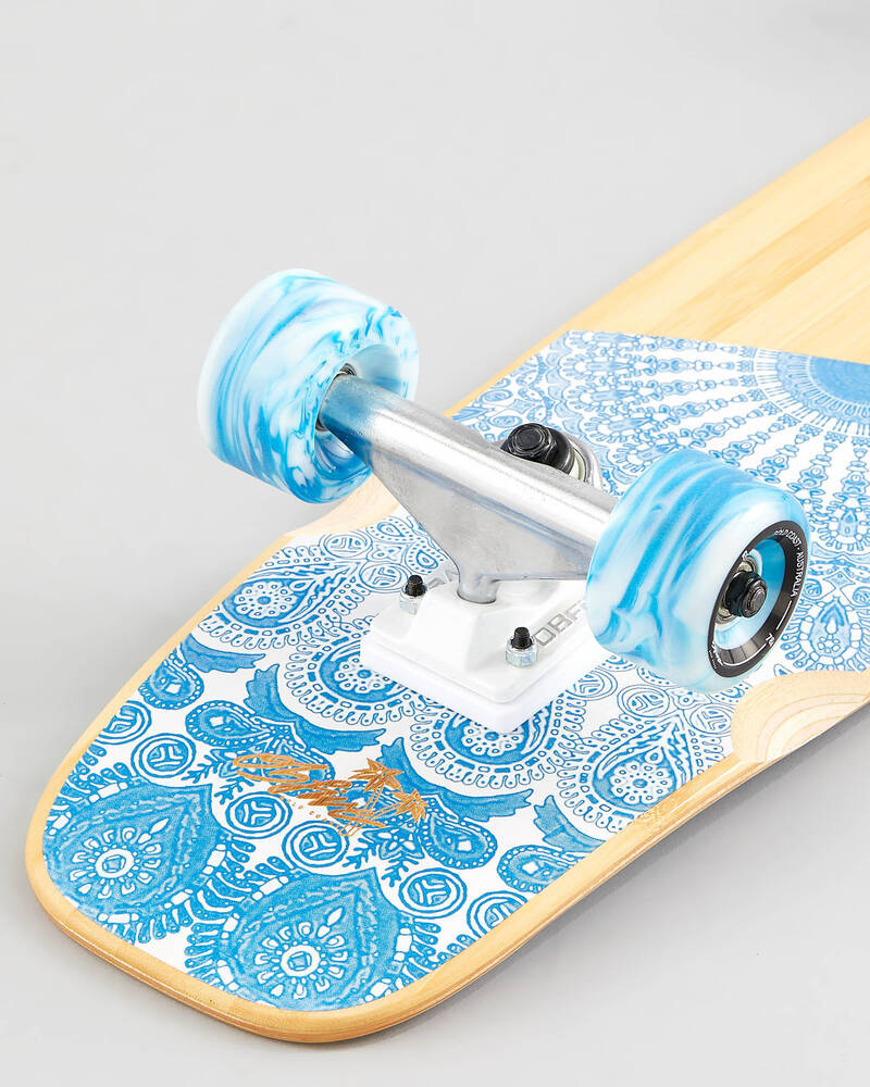 OBfive Mandala 28" Cruiser Skateboard for Unisex