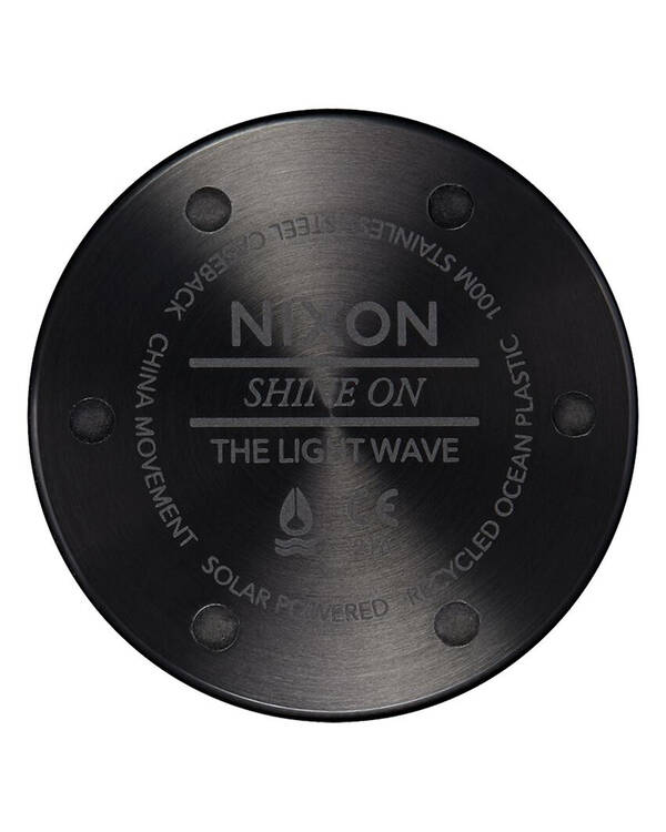 Nixon The Light-Wave Watch for Mens
