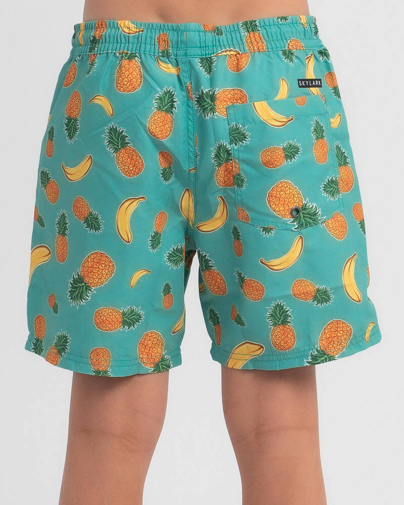Skylark Boys' Fresh Mully Shorts for Mens