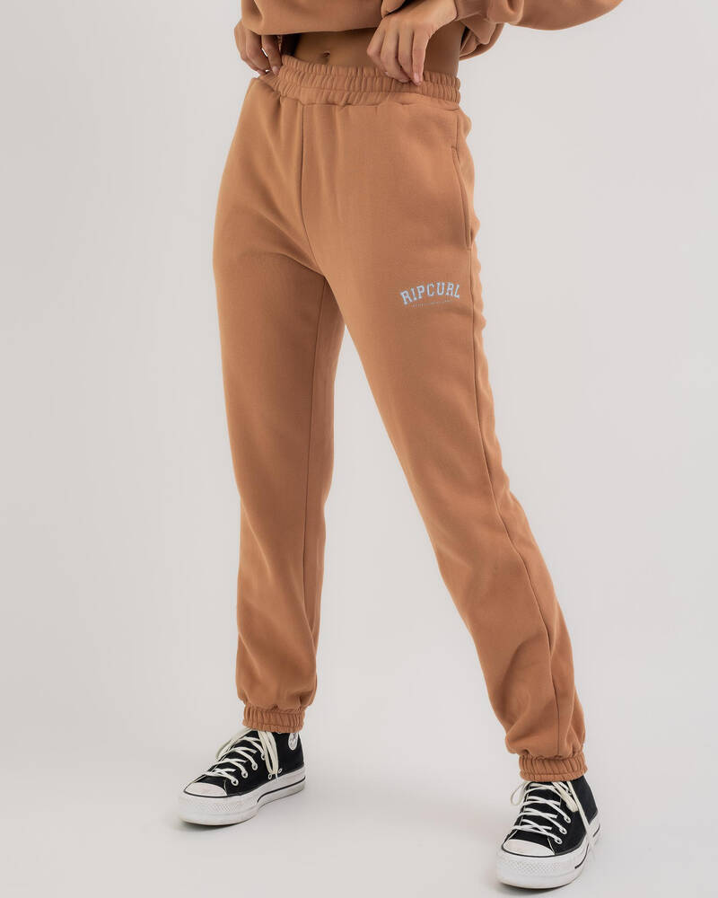 Rip Curl Varsity Track Pants for Womens