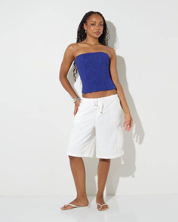 Ava And Ever Meli Lace Corset Top for Womens
