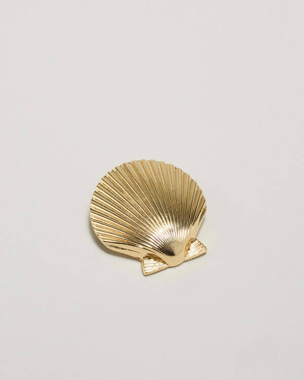 Karyn In LA Bailey Shell Brooch for Womens