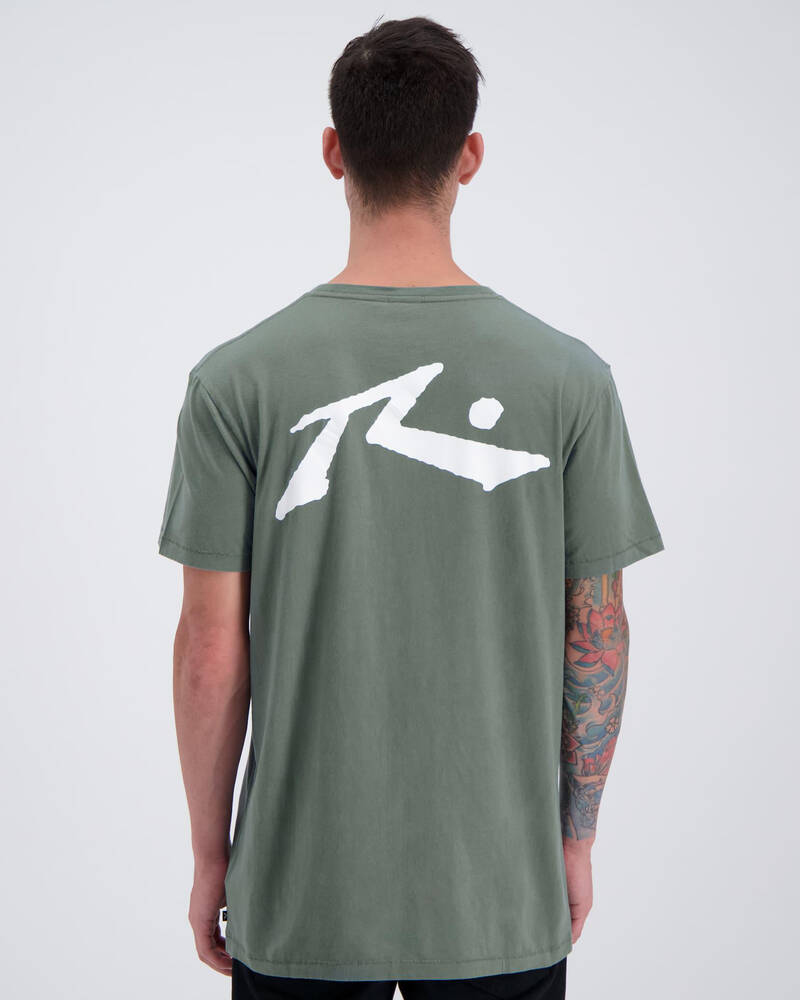Rusty Competition T-Shirt for Mens