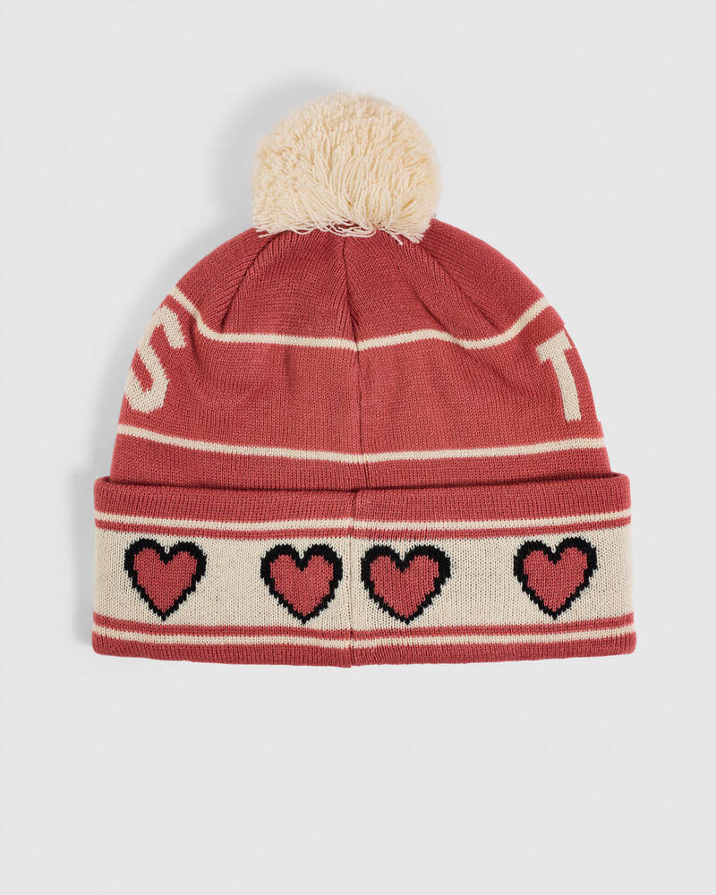 The Mad Hueys Love Hueys Relaxed Beanie for Womens