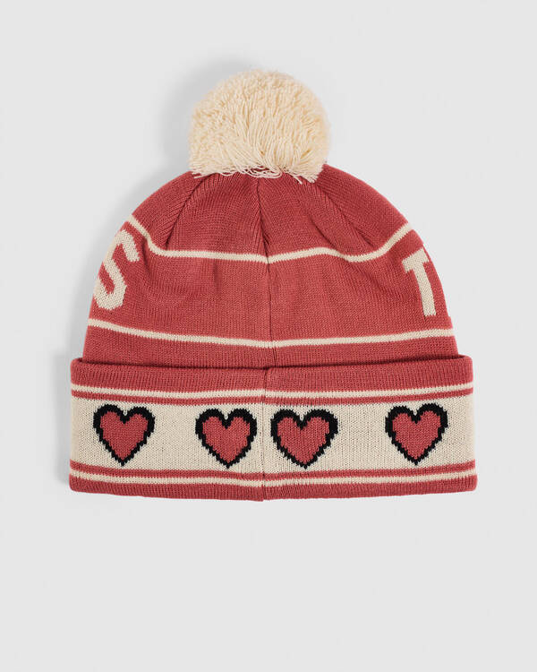 The Mad Hueys Love Hueys Relaxed Beanie for Womens