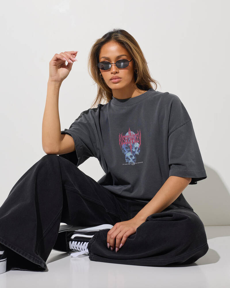 Kiss Chacey Destruction Street Tee for Womens