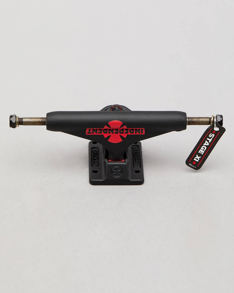 Independent OGBC Flat Black 139 Truck for Unisex