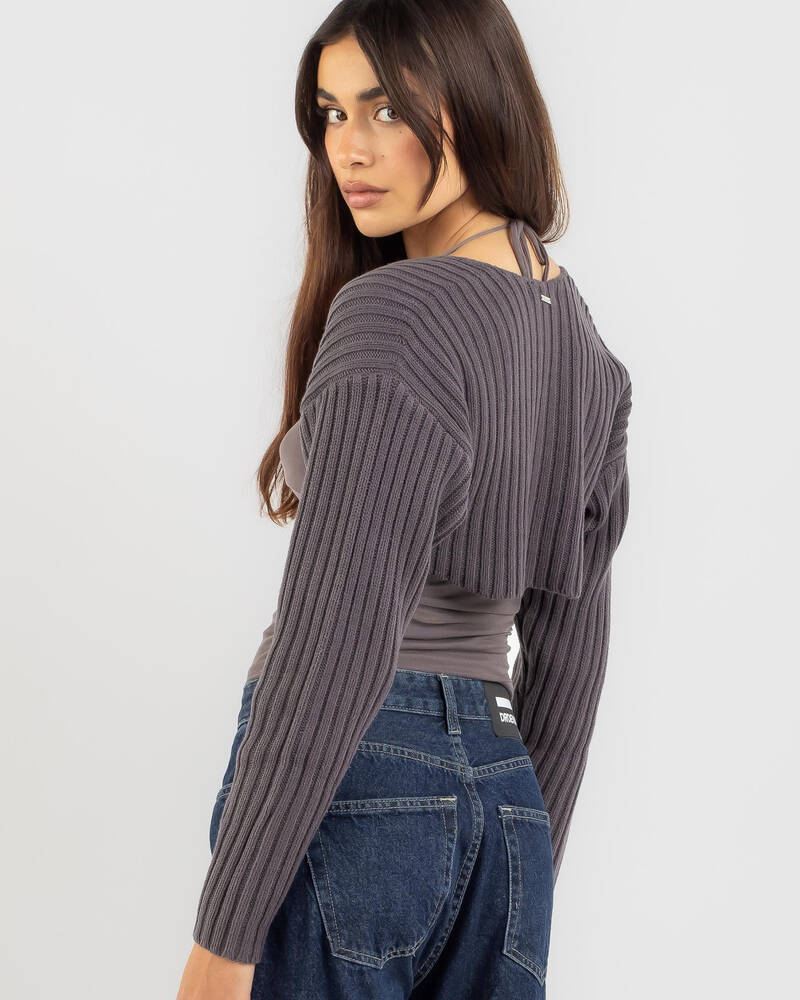 Ava And Ever Matilda Knit Shrug for Womens