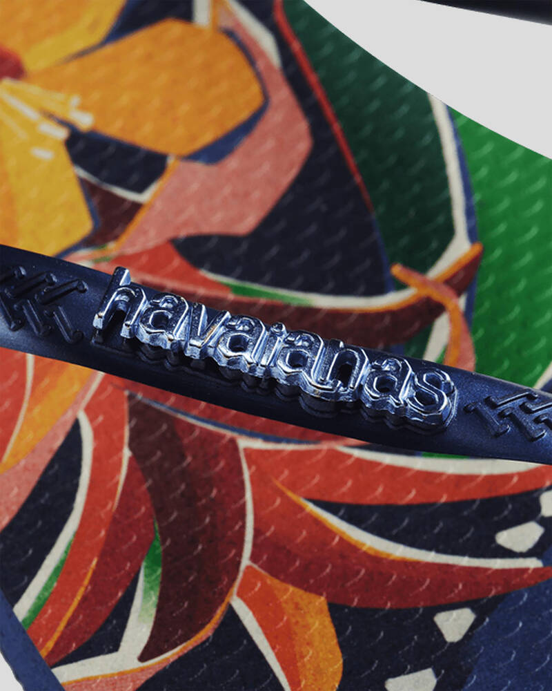 Havaianas Slim Tropical Thongs for Womens