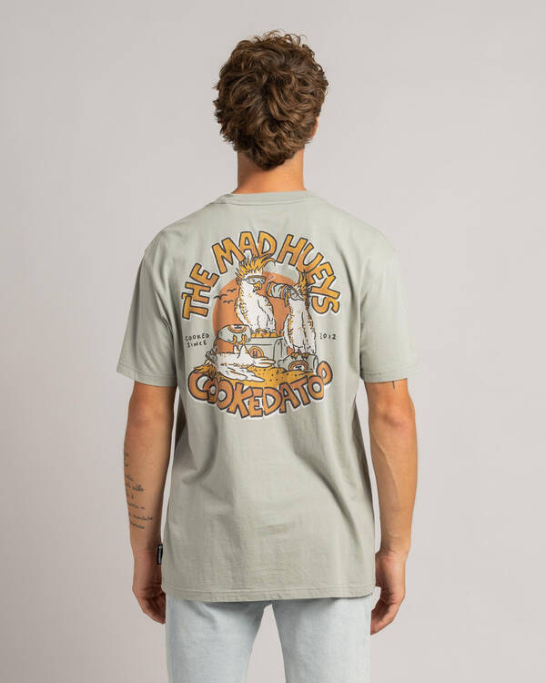 The Mad Hueys Cookedatoo Trio T-Shirt for Mens