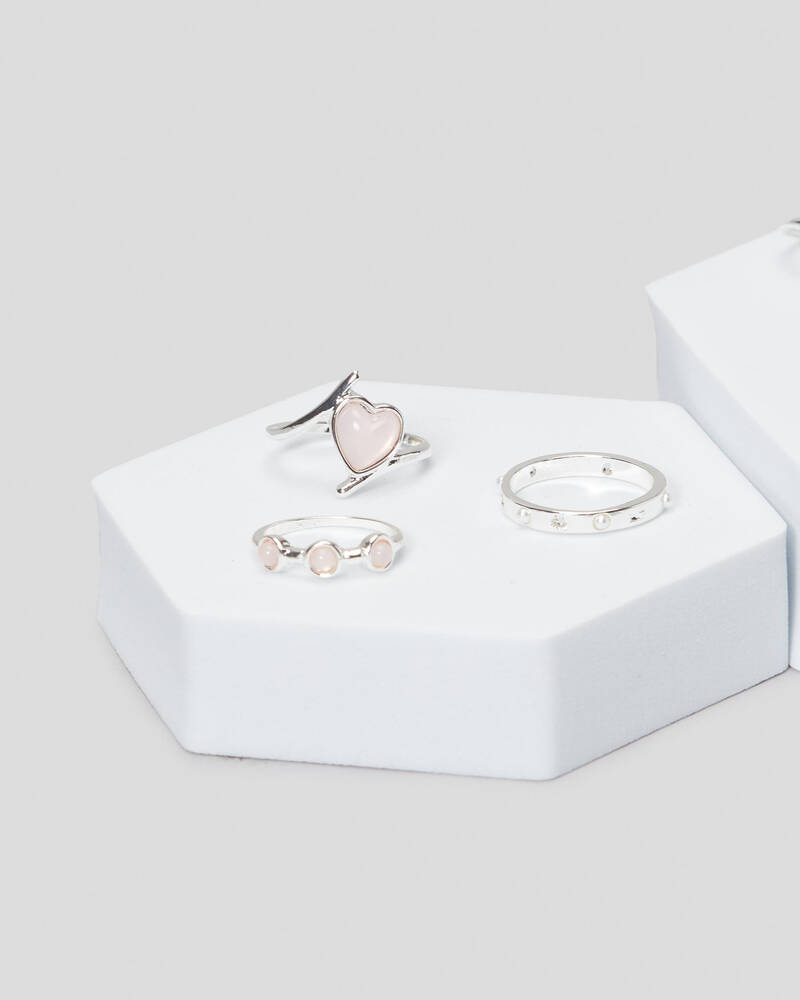 Karyn In LA Jasmine Ring Pack for Womens