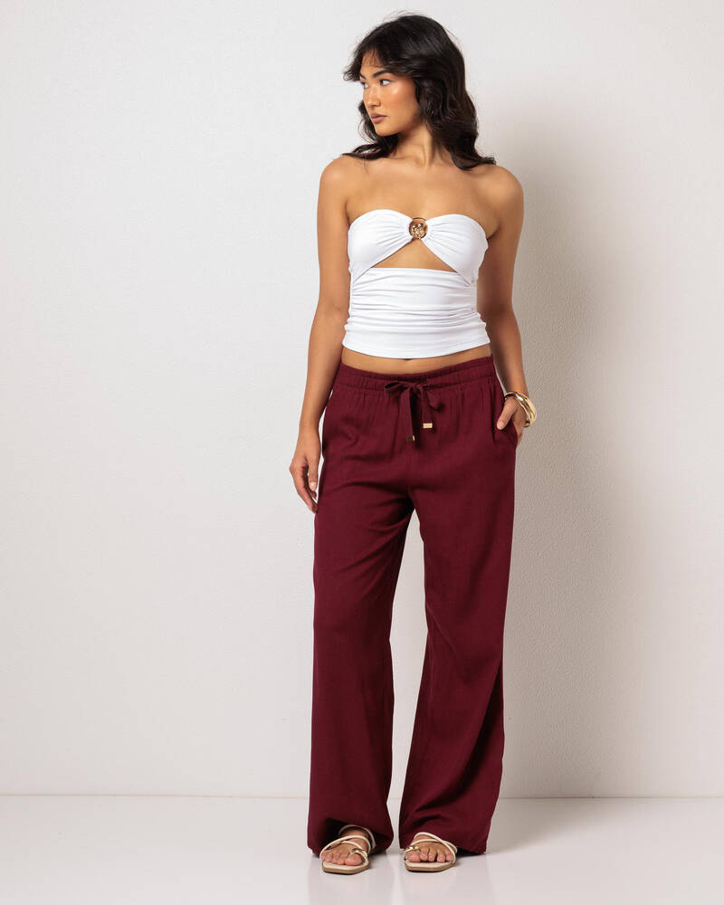 Mooloola Elle Hawaii Beach Pants for Womens