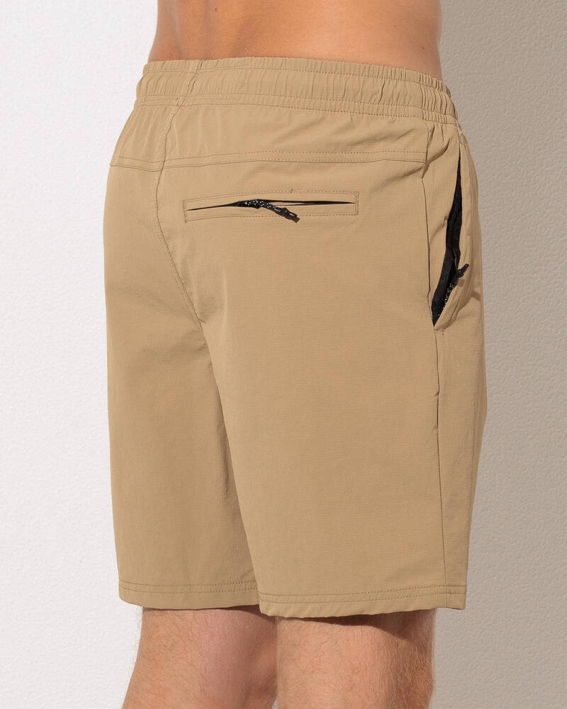 Salty Life Elemental Elastic Waist Shorts for Mens