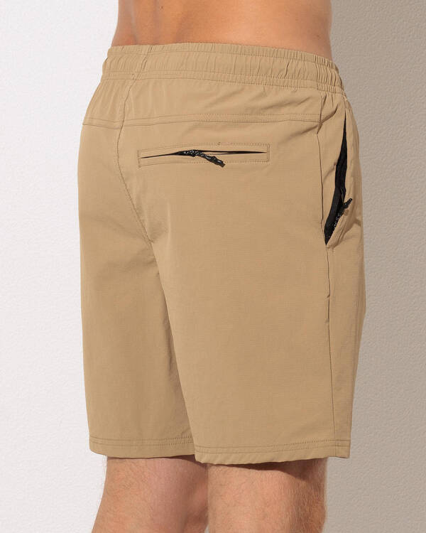 Salty Life Elemental Elastic Waist Shorts for Mens