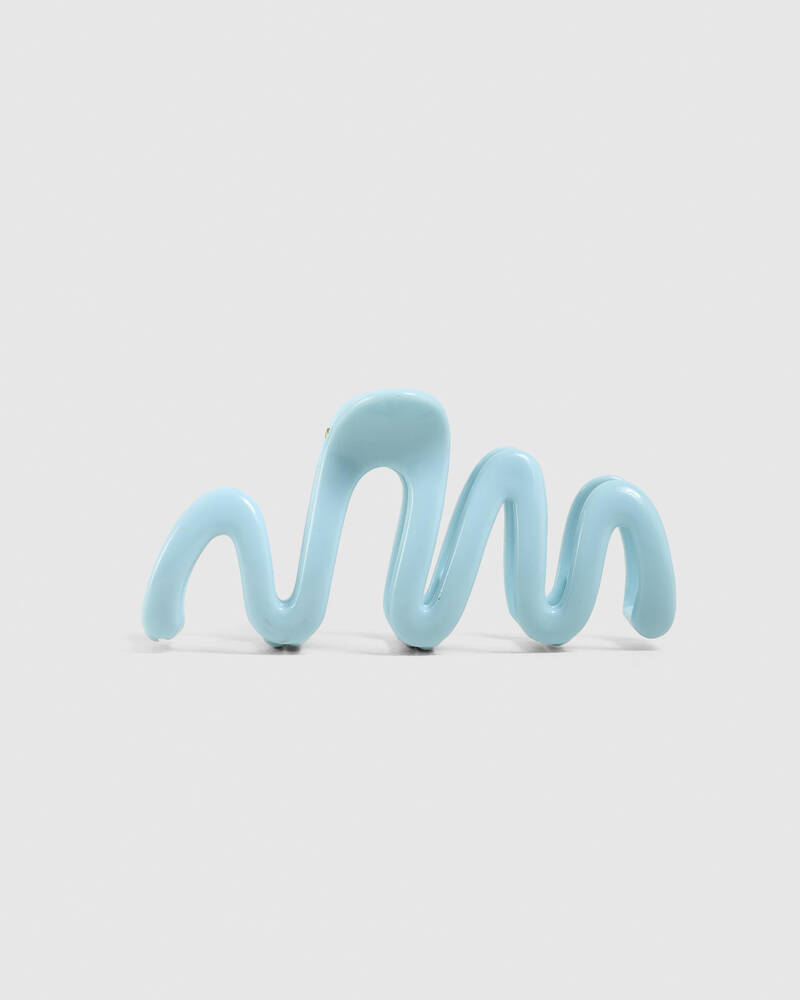 Karyn In LA Squiggle Hair Claw Clip for Womens