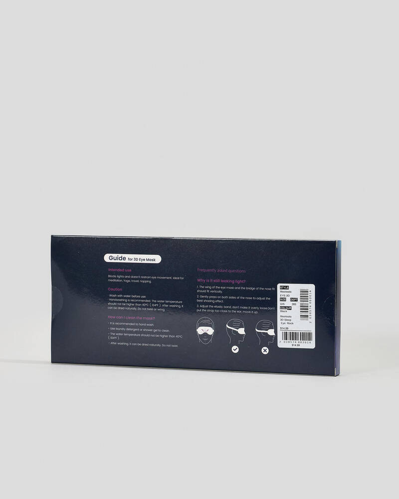 Mooloola 3D Sleep Eye Mask for Womens