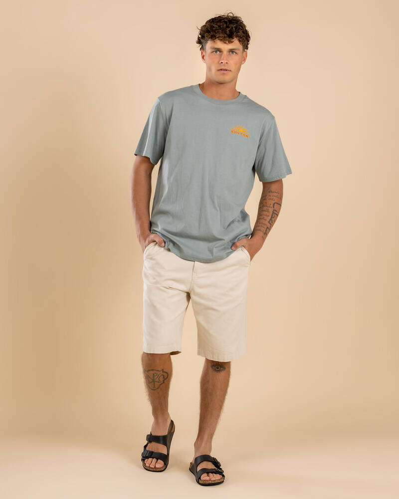 Rhythm Frame T-Shirt for Mens