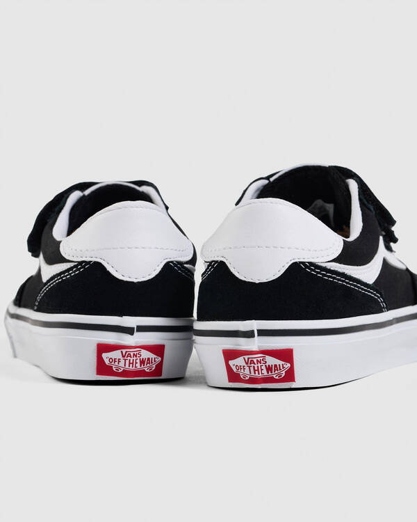 Vans Boys' Brooklyn Ls V Suede/Canvas Shoes for Mens