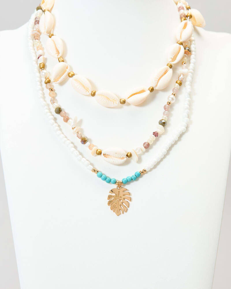 Karyn In LA Tropical Necklace Pack for Womens