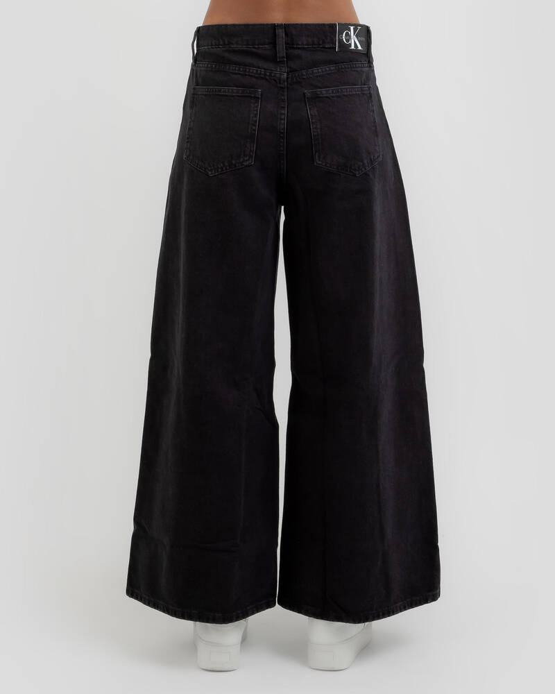Calvin Klein Low Rise Loose Jeans for Womens